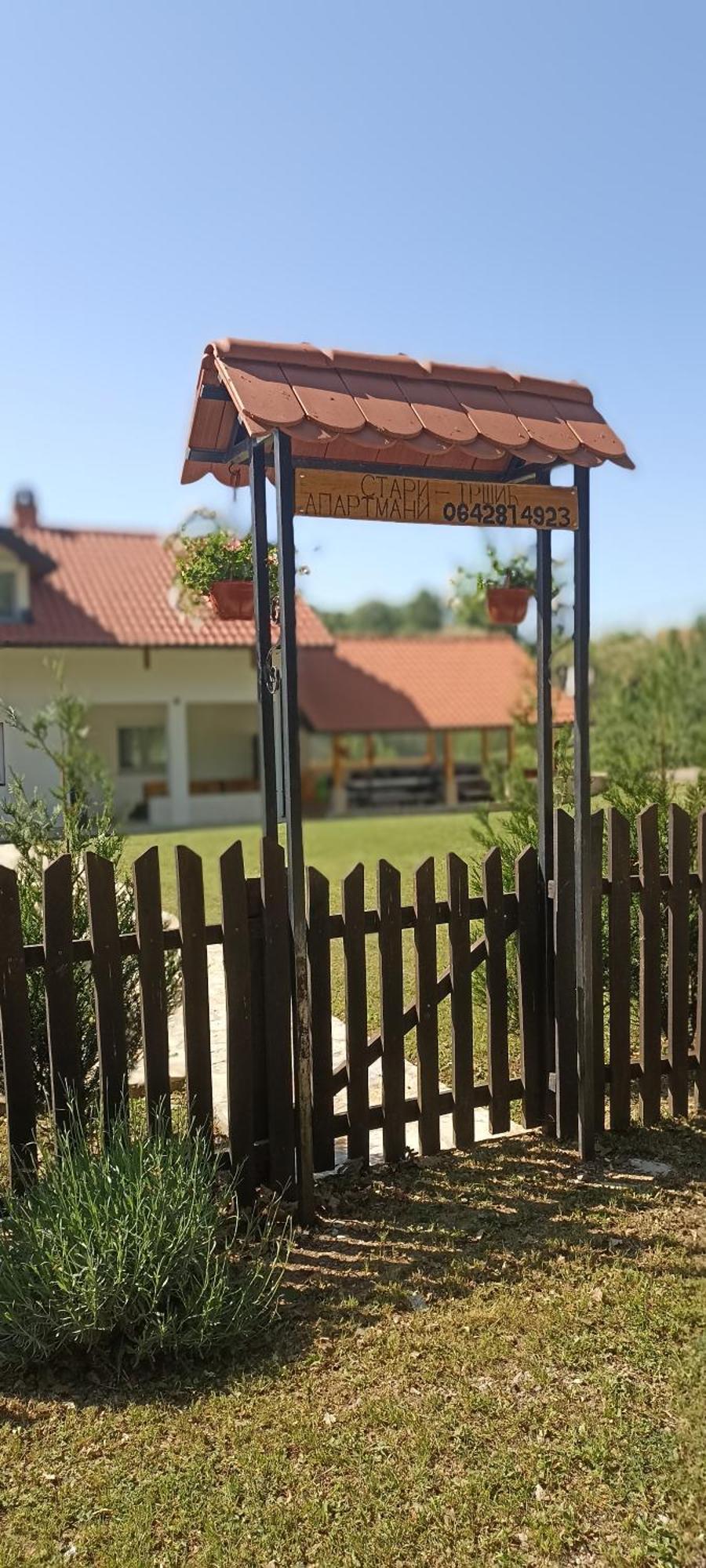 Stari Trsic Apartman Kültér fotó